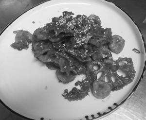 Japanese Lotus Stem And Water Chestnuts