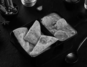 Aloo Matar Tariwale Paratha Bowl