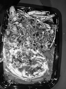 Veg Mutton Rice Meal Bowl