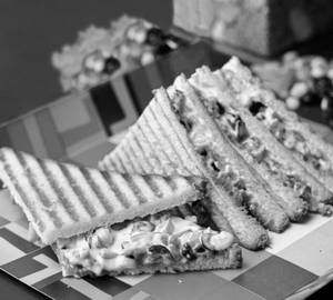 Tandoori Chicken Tikka Sandwich