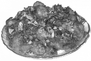 Veg Manchurion Gravy