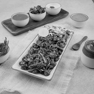Mushroom Pepper Fry