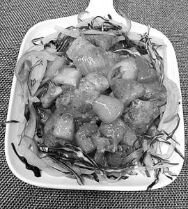 Pork Khatta Pao