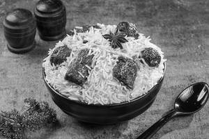 Mutton Kefta Mini Biryani Bowl