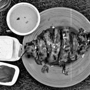Tandoori Crab