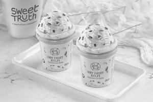 Dry Fruit Kulfi Ice Cream (Pack of 2)