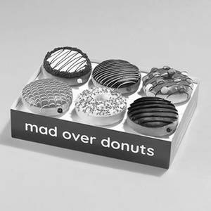 Speciality Box of 6 Donuts