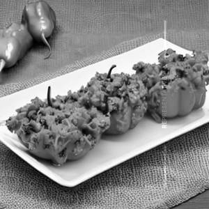 Stuffed Capsicum