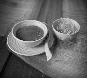 Manchow Soup Chicken