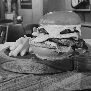 Monster Double Meat Burger
