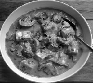 Mushroom Paneer