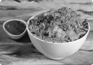 Chicken Schezwan Fried Rice