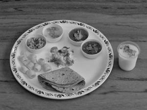 Dinner thali