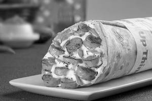 Egg Chicken Sausage Cheese Wrap