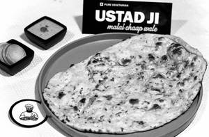 Paneer Stuff Naan