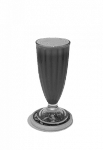 Chocolate, Salted Caramel Milk Shake
