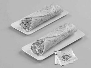 1 Chicken Bhuna Wrap + 1 Masala Chicken Tikka Wrap