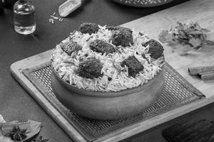 Mutton Kefta Biryani - Serves 1