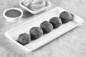 Chicken Meatball Kebab