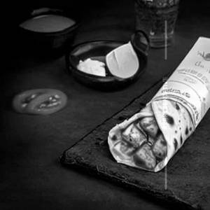 Paneer Makhani Roll