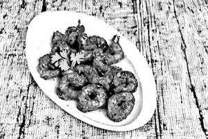 Prawns Masala Fry