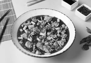 Chicken in Thai Basil Sauce