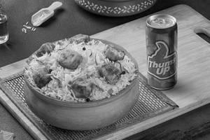 Paneer Biryani + Thums Up Toofani Combo