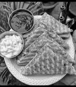 Peppe Paneer Sandwich