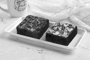 Walnut Brownie + Choco Chip Brownie (Box of 2)