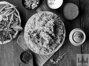 Mutton Donne Biriyani