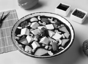 Tofu in Kung Pao Sauce