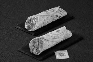 2 Signature Non-Veg Wraps at 220 each