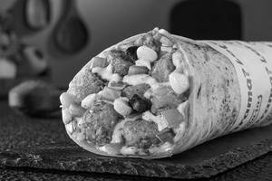 Lebanese Falafel Veggie Wrap