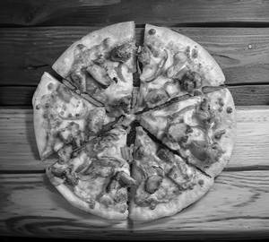Chicken Overloaded Pizza [9 Inches]