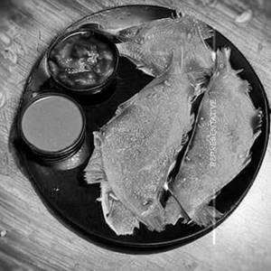 Rava Fried Pomfret