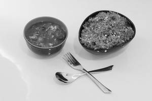 Triple Schezwan Fried Rice