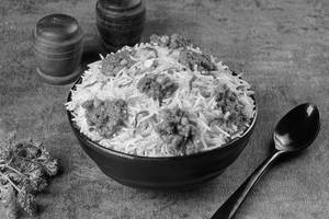 Mutton Kheema Biryani Bowl