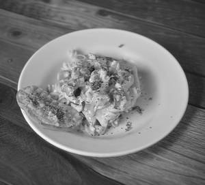 Alfredo Pasta Chicken (white Sauce)