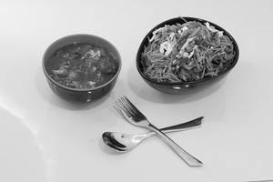 Triple Schezwan Noodles