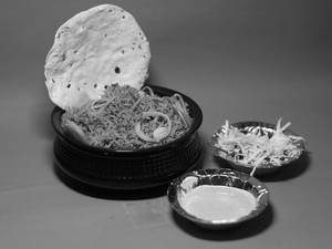 Chaap Biryani