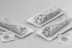 3 Non-Veg Classic Wraps at 103 each