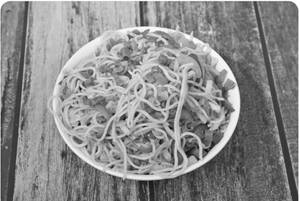 Veg Hakka Noodles