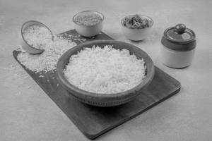 Steamed White Rice