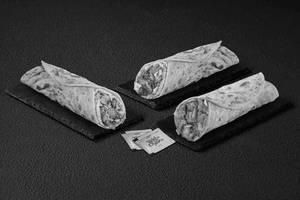 3 Signature Non-Veg Wraps at 195 each