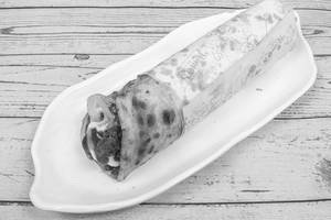 Mushroom Do Pyaza Roll