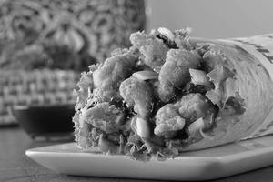 Buldak Chicken Strips Korean Wrap (Spicy).
