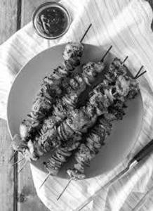 Chicken Tikka Kebab 