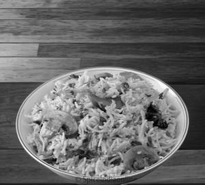 Mushroom Biryani