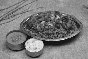 Special 65 briyani