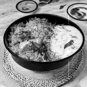 Salmon Fish Biryani